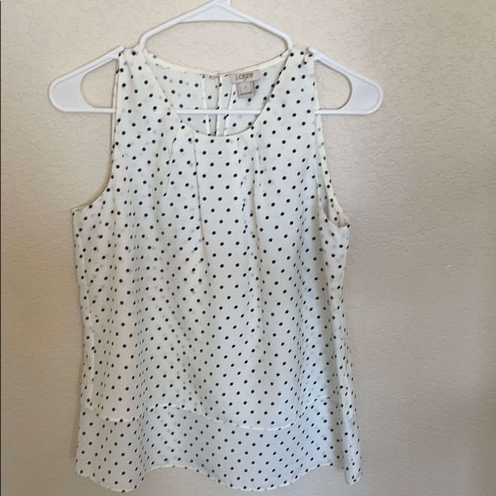 JCREW blouse.